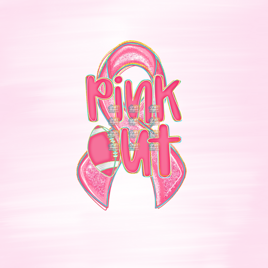 DTF PRINT- Breast Cancer Awareness 6