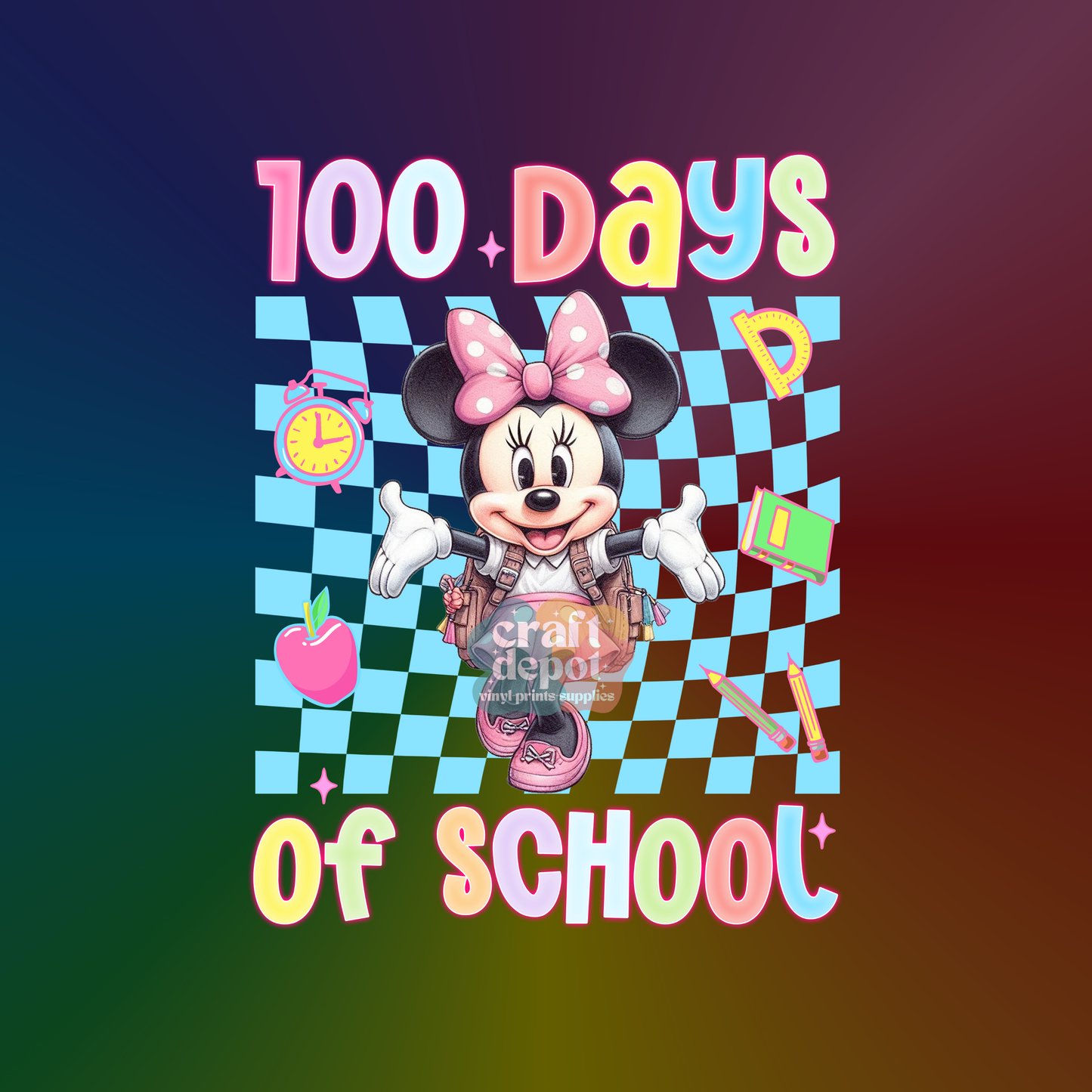 DTF PRINT-100 Days of School-59