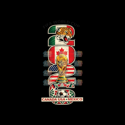 DTF PRINT- World Cup-Mundial 2026-6