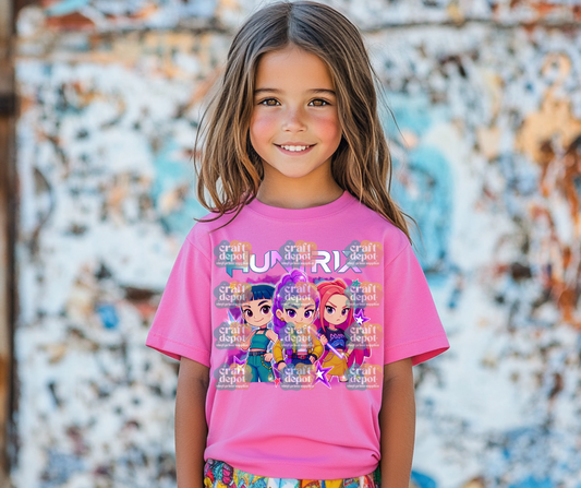 DTF Print- Pop Girl Group5
