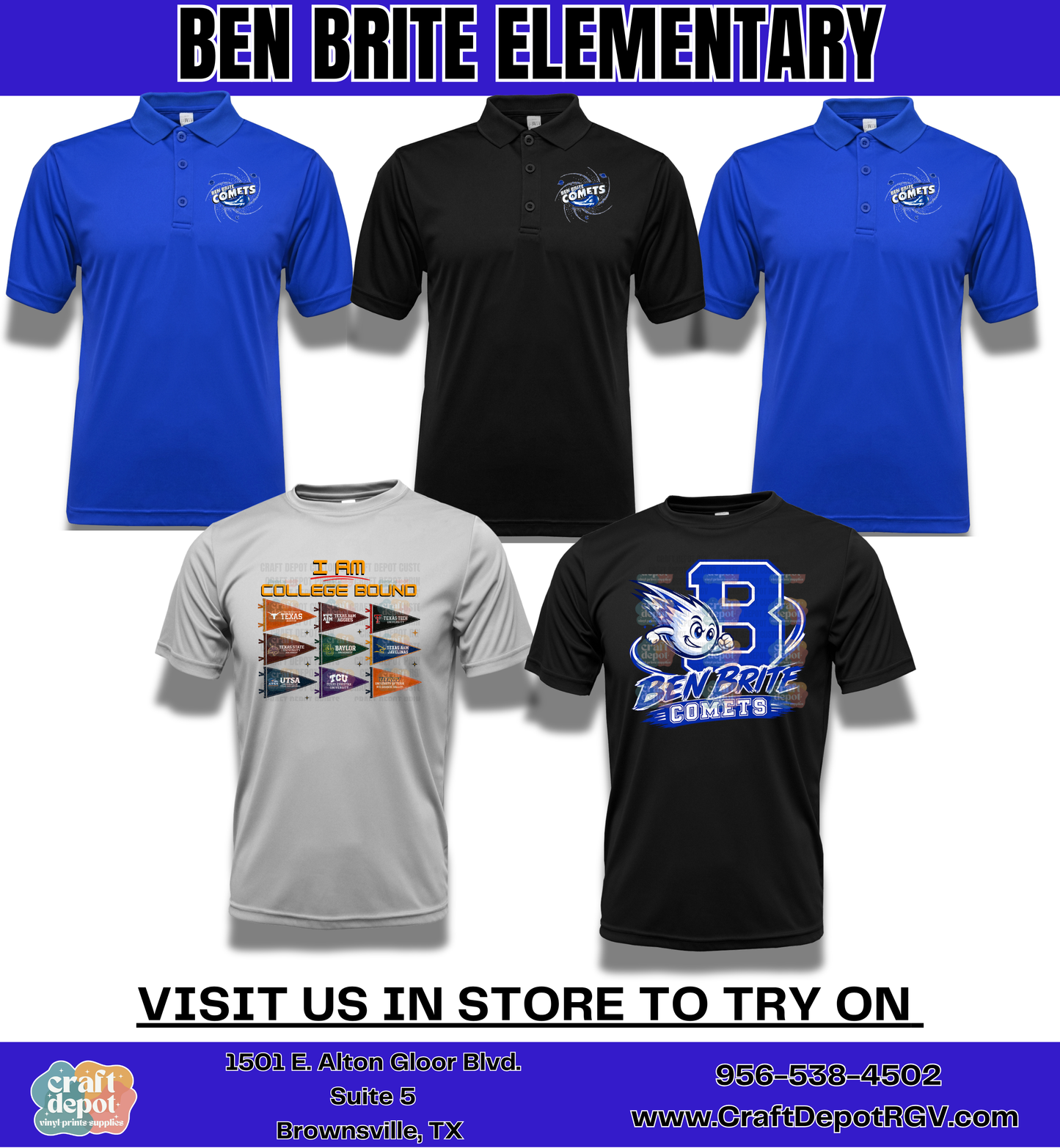 Uniform Bundle- BISD Elementary Schools