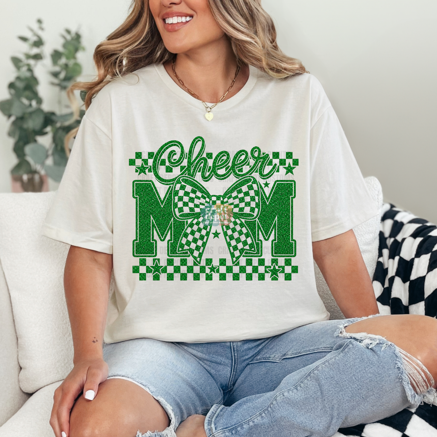 DTF PRINT-Cheer Mom-No Mascot