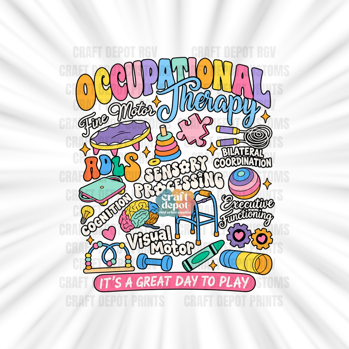 DTF PRINT-Occupational Therapist-5