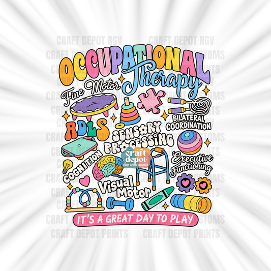DTF PRINT-Occupational Therapist-5