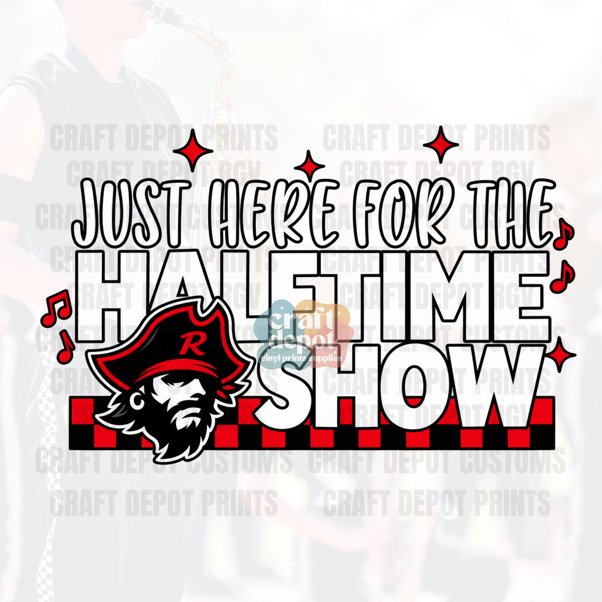 DTF PRINT-Marching Band-5