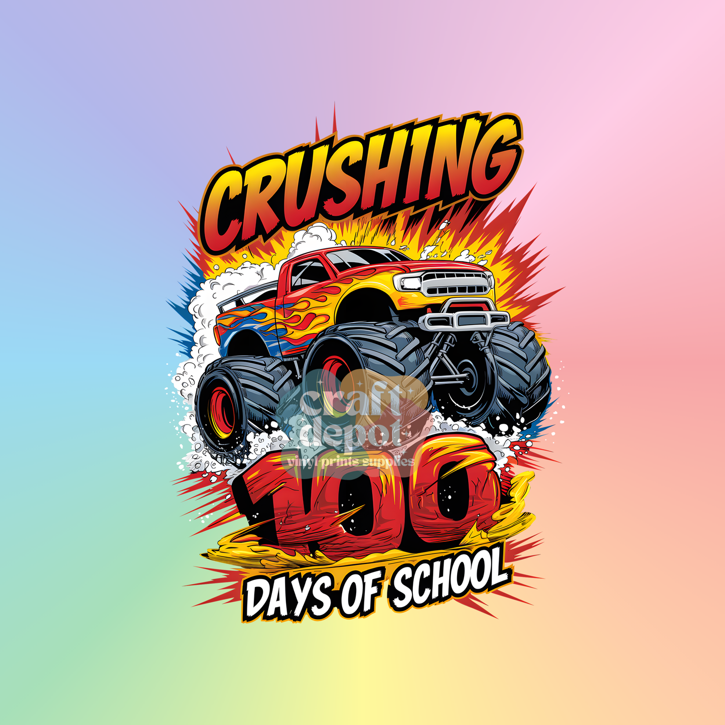 DTF PRINT-100 Days of School-5
