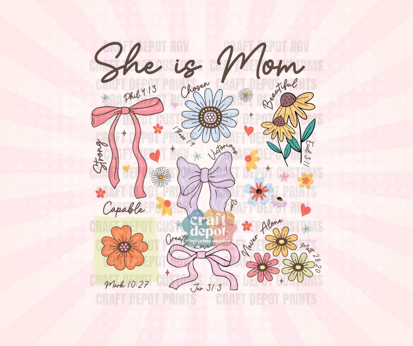 DTF PRINT- Mom-Aunt-Grandma-5