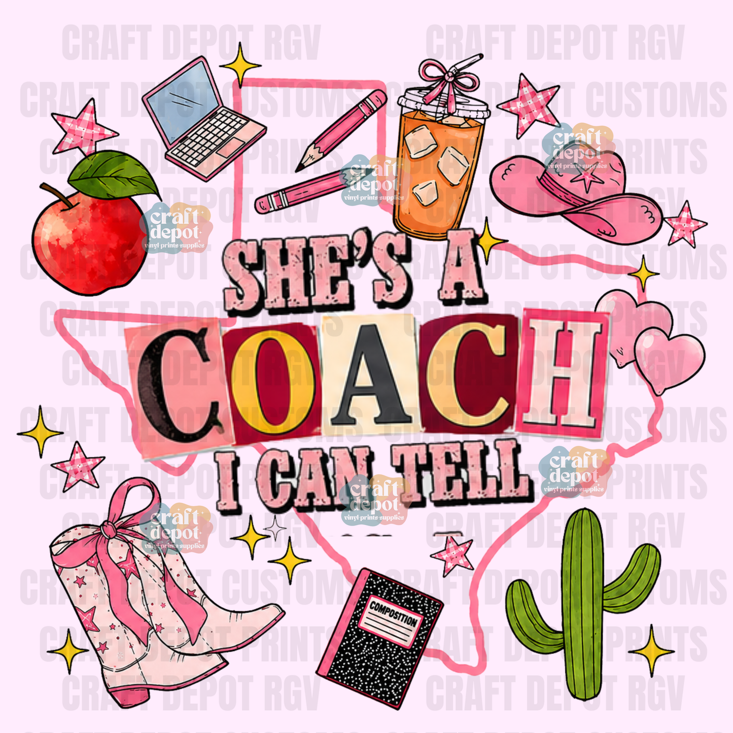 DTF PRINT-She's a OCCUPATION