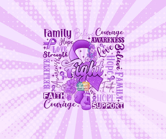 DTF PRINT-Pancreatic Cancer Awareness 3