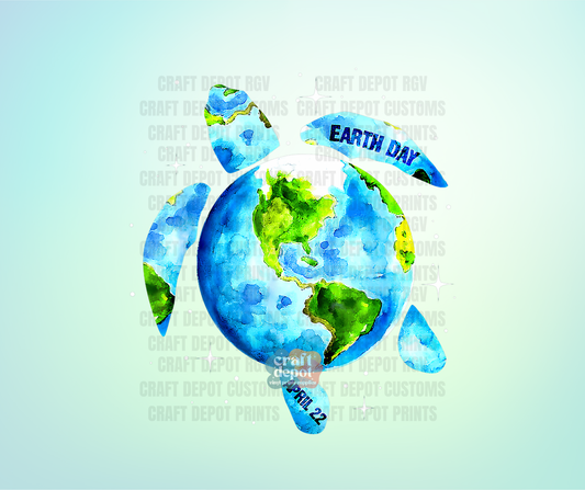 DTF PRINT- Earth Day-7