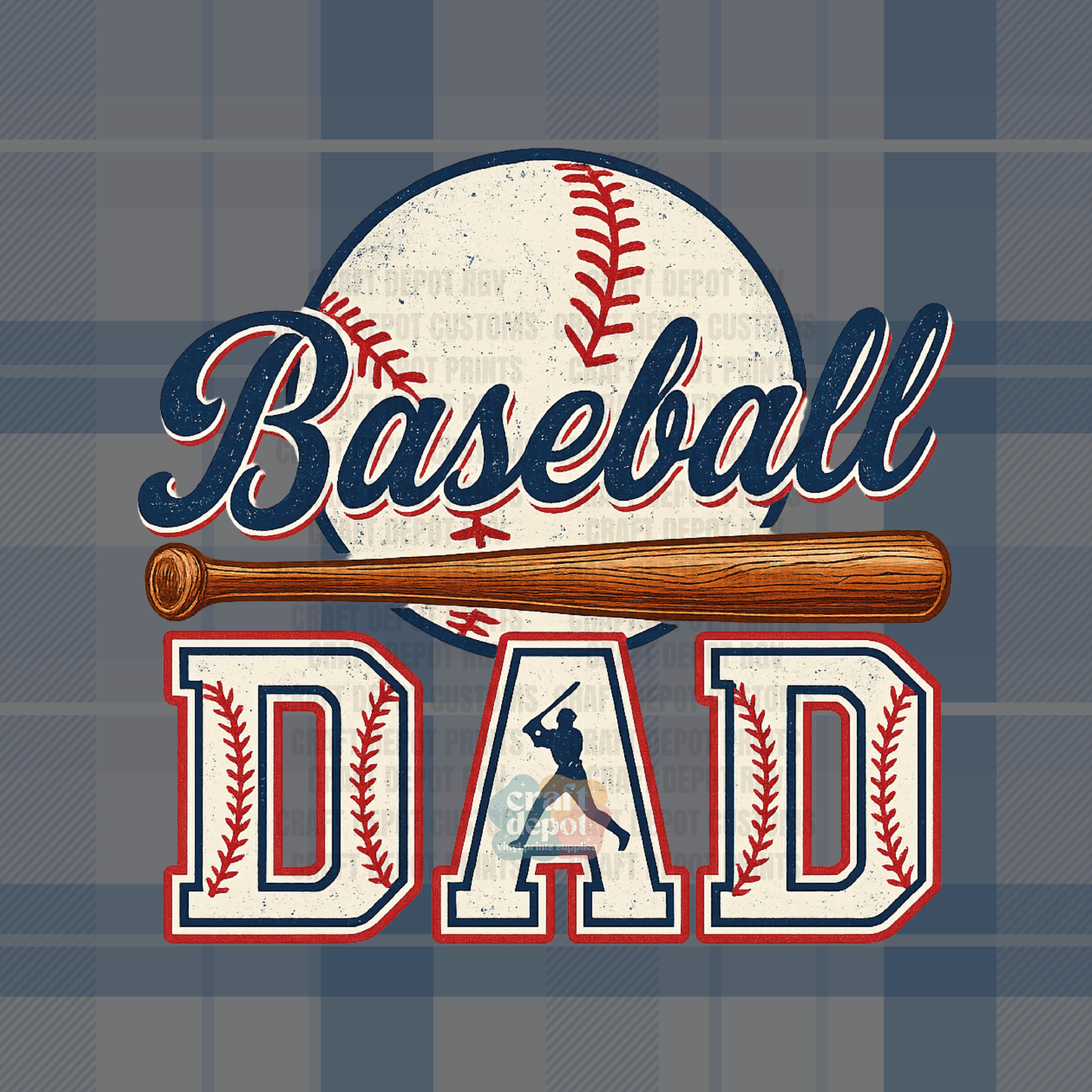 DTF PRINT- Dad-Father-Papa-60