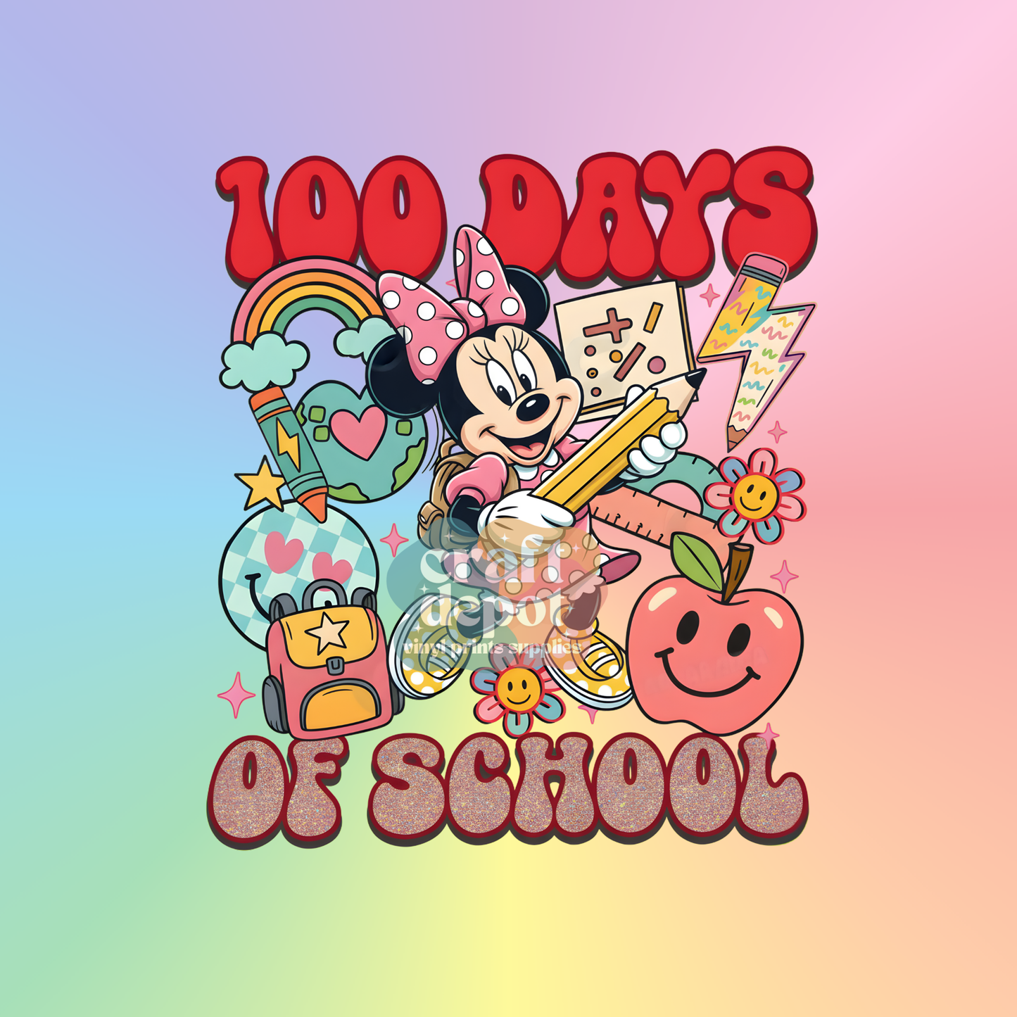 DTF PRINT-100 Days of School-60