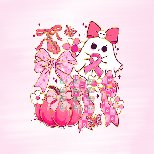 DTF PRINT- Breast Cancer Awareness 8