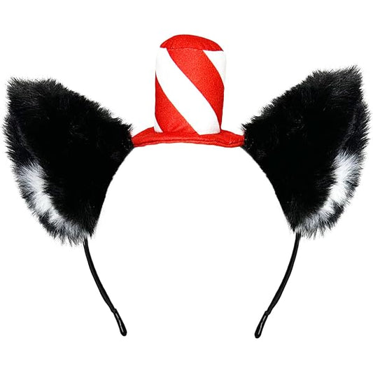 Seuss-Cat Character Inspired Headband