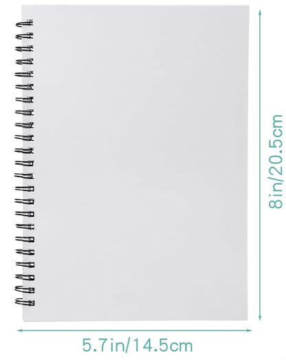 Sublimation Blank-Spiral Journal Notebook-A5