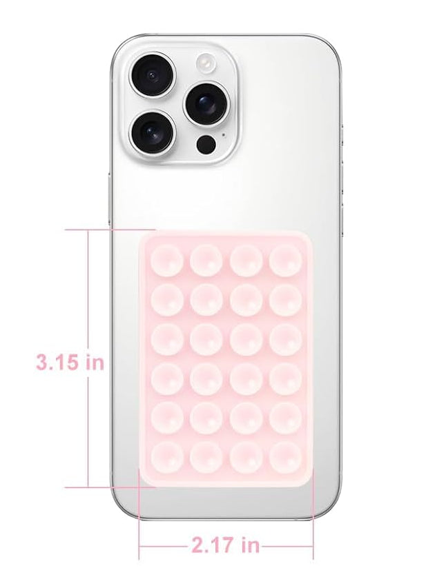Silicone Suction Phone Case Mount