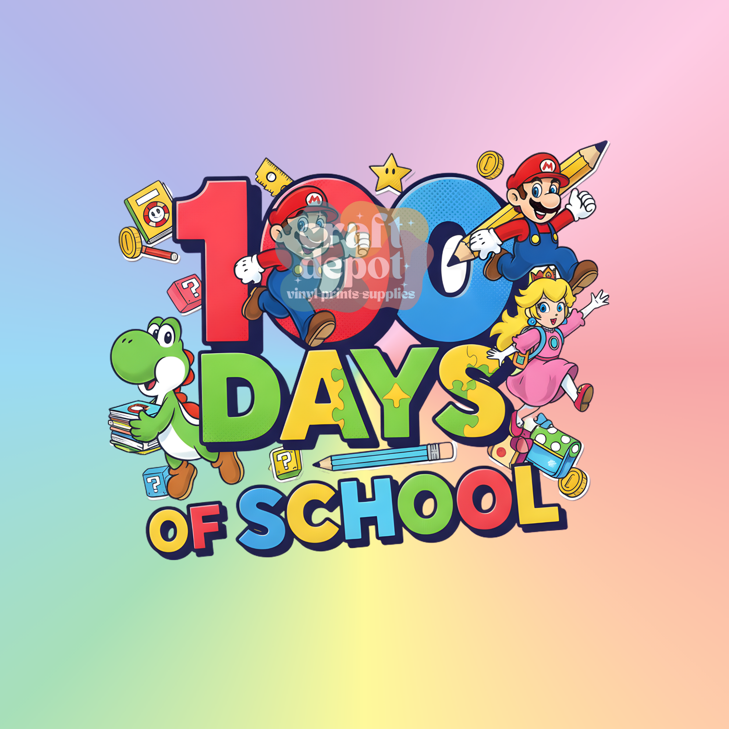 DTF PRINT-100 Days of School-61