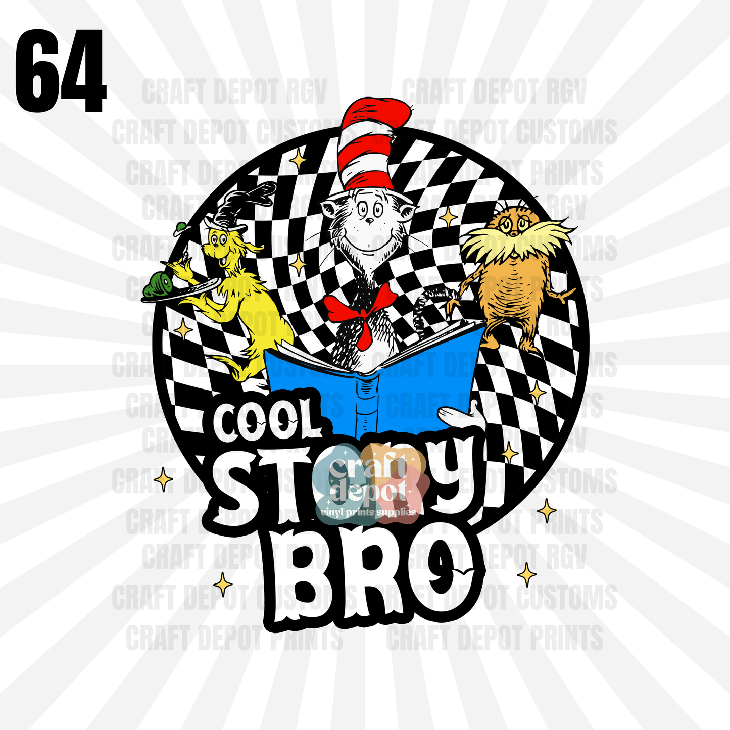 DTF PRINT- Read Across America-64