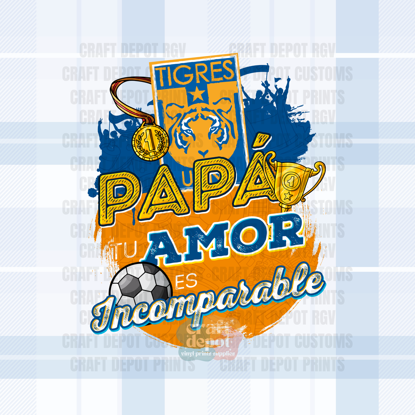 DTF PRINT- Dad-Father-Papa-64