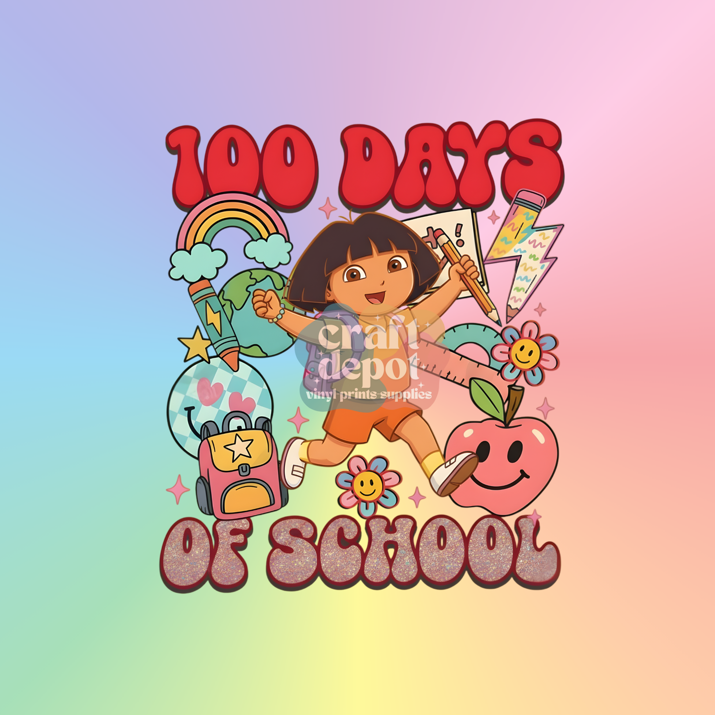 DTF PRINT-100 Days of School-67