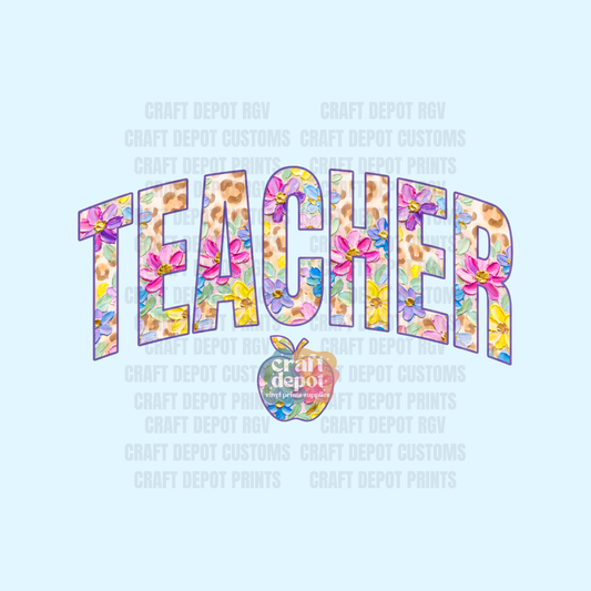 DTF PRINT- Teacher-45