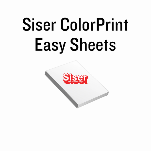 SISER ColorPrint Easy Sheets