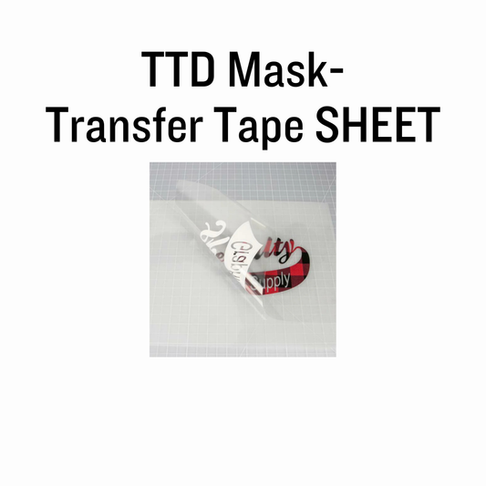 Transfer Tape Sheet-TTD Mask