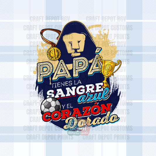 DTF PRINT- Dad-Father-Papa-68