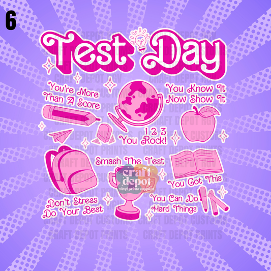 DTF PRINT- Test Day-6