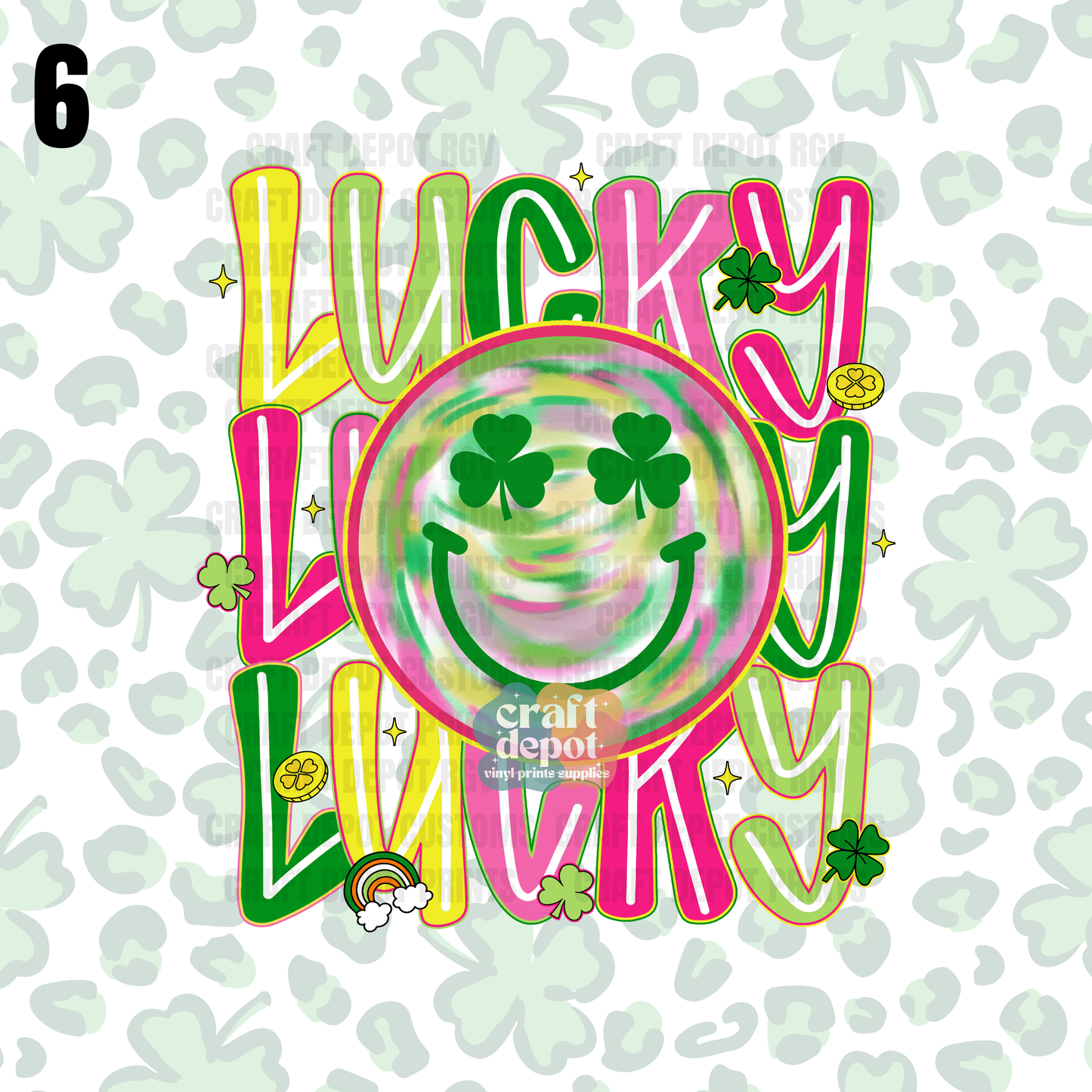 DTF PRINT- St. Patrick's Day-6