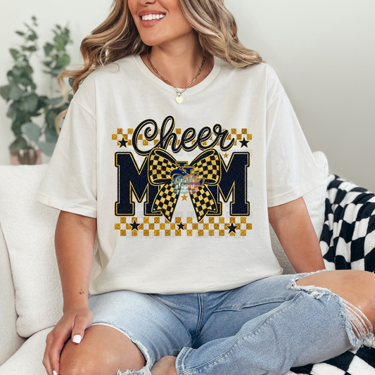 DTF PRINT-Cheer Mom-Lobos