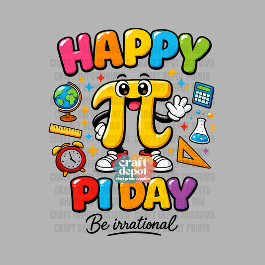 DTF PRINT- March-PI Day-6