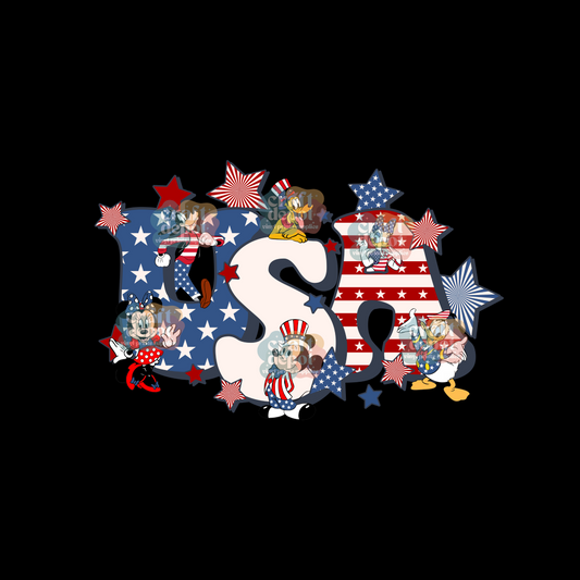 DTF PRINT-Patriotic- American-6