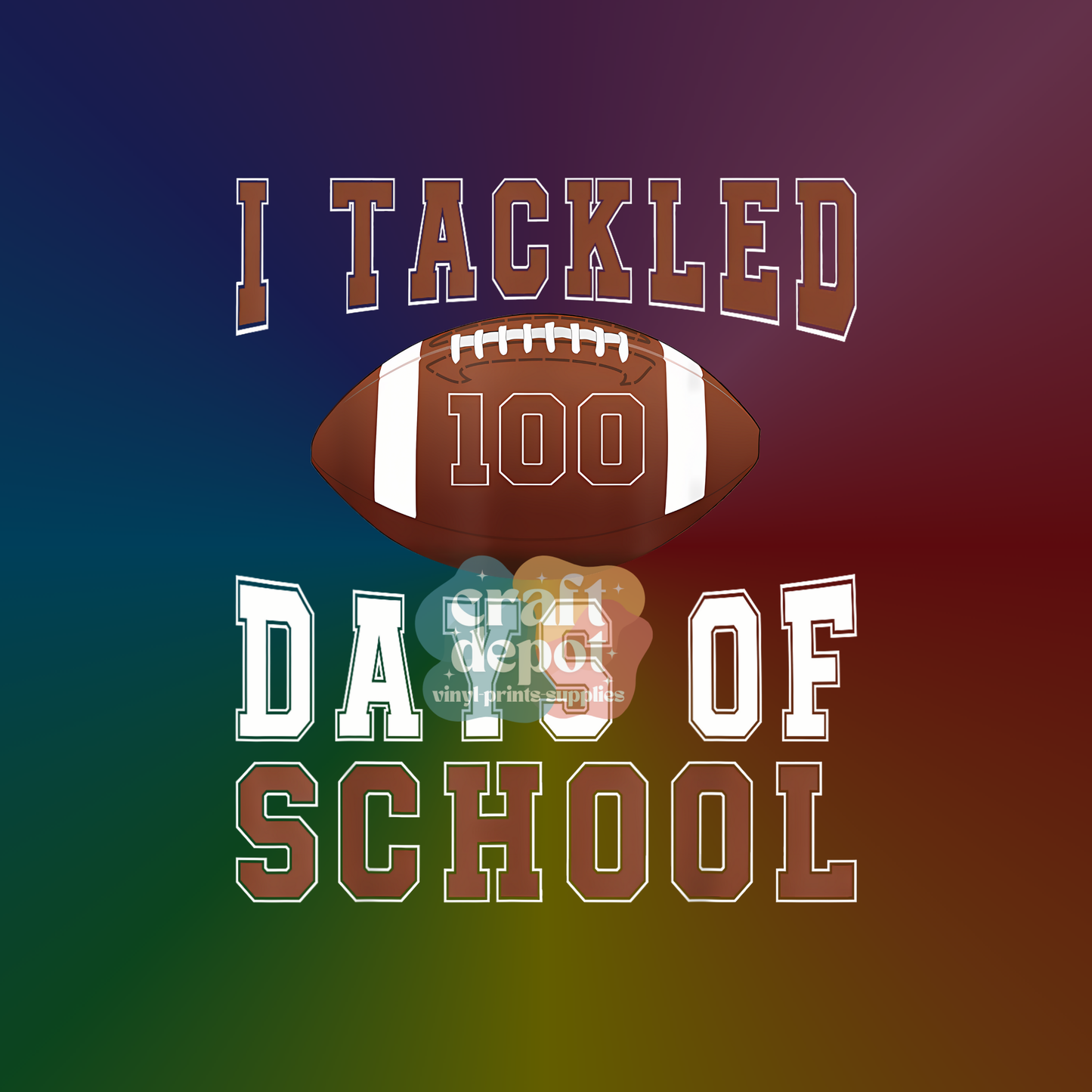DTF PRINT-100 Days of School-6