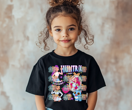 DTF Print- Pop Girl Group6