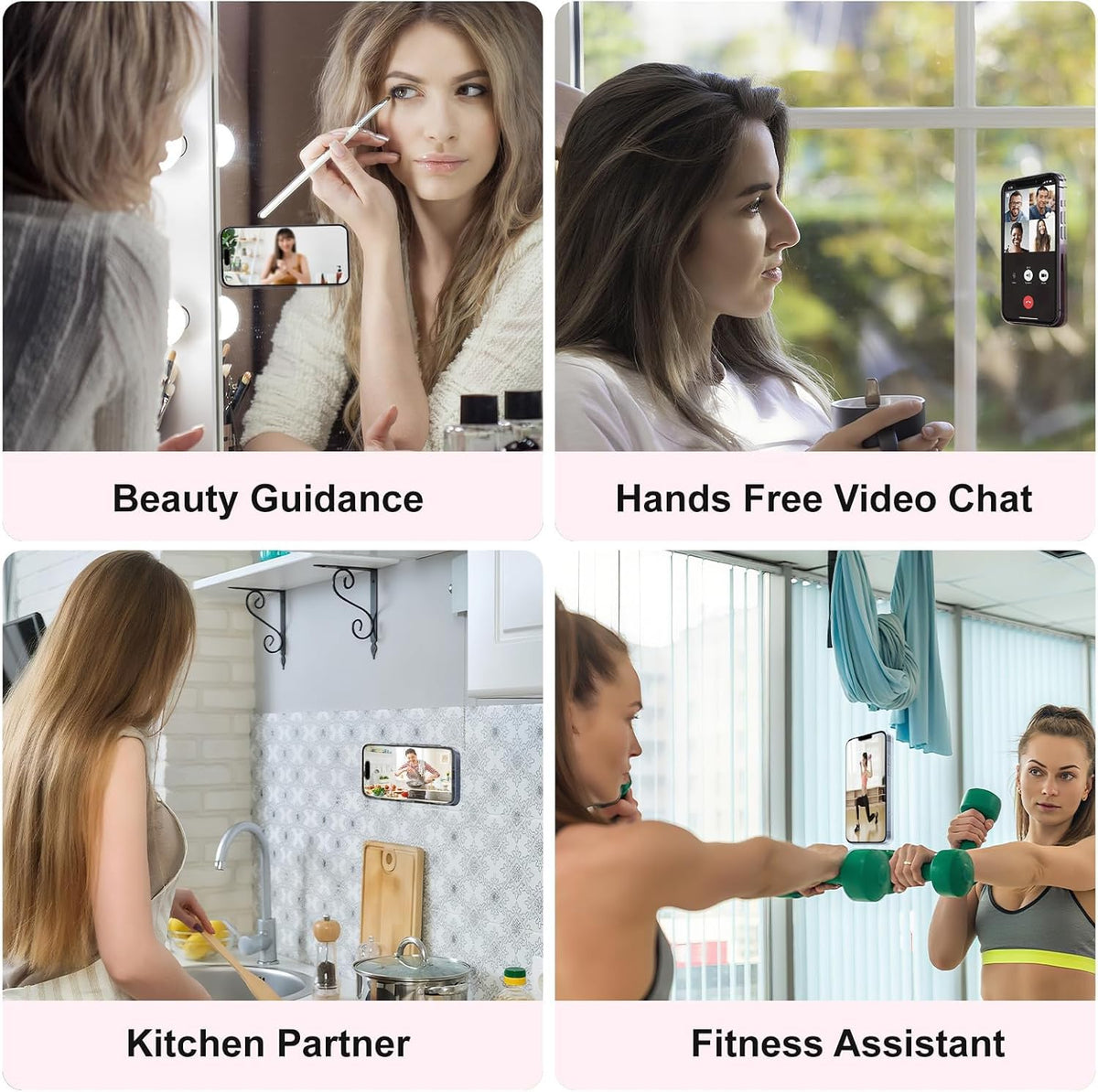 Silicone Suction Phone Case Mount