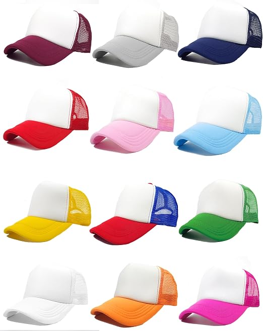 Sublimation Trucker Hats Blank