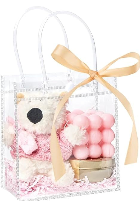 Clear Plastic Gift Bags with Handles