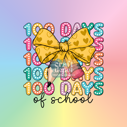 DTF PRINT-100 Days of School-76