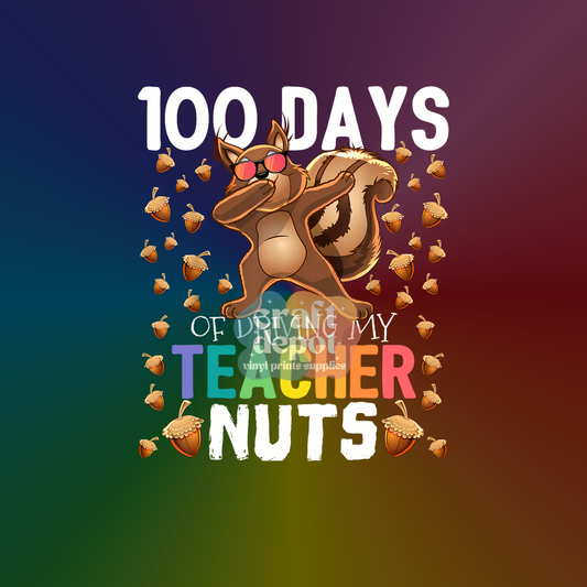 DTF PRINT-100 Days of School-77