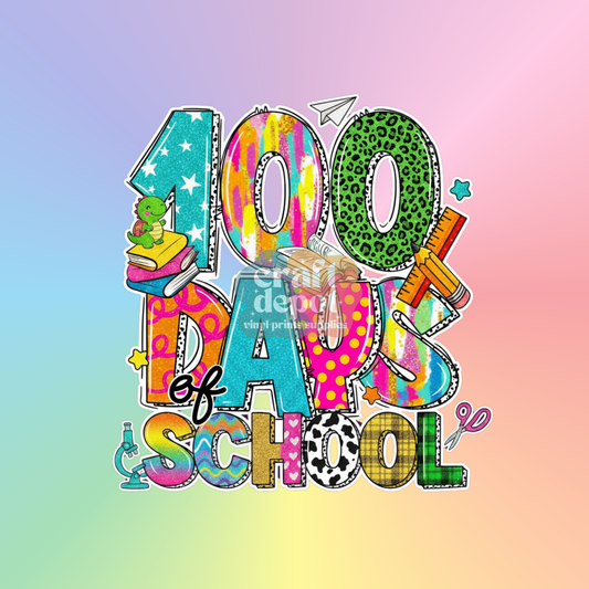 DTF PRINT-100 Days of School-79