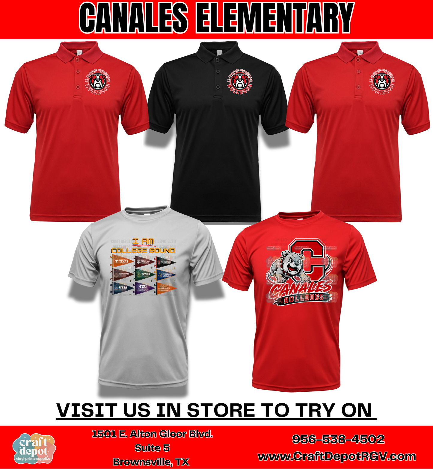 Uniform Bundle- BISD Elementary Schools
