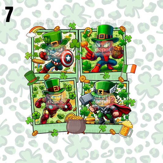 DTF PRINT- St. Patrick's Day-7