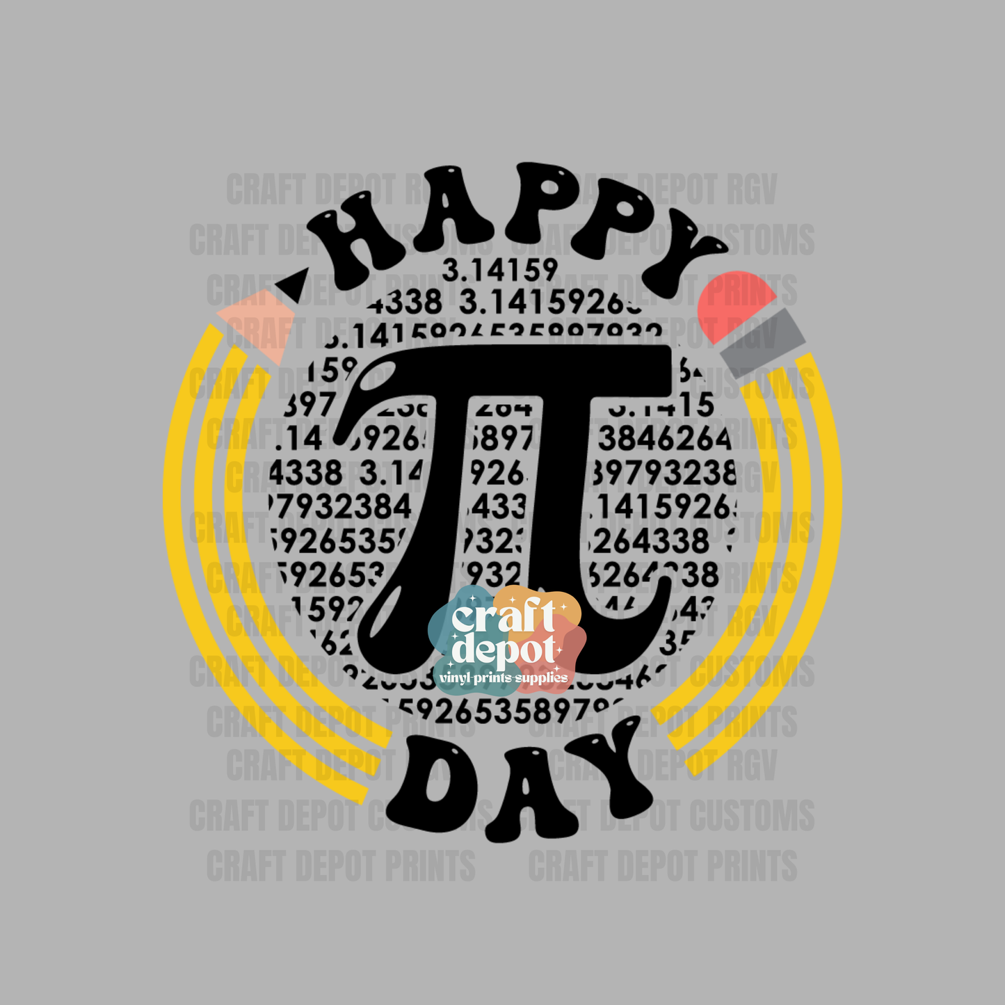 DTF PRINT- March-PI Day-7