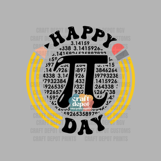 DTF PRINT- March-PI Day-7