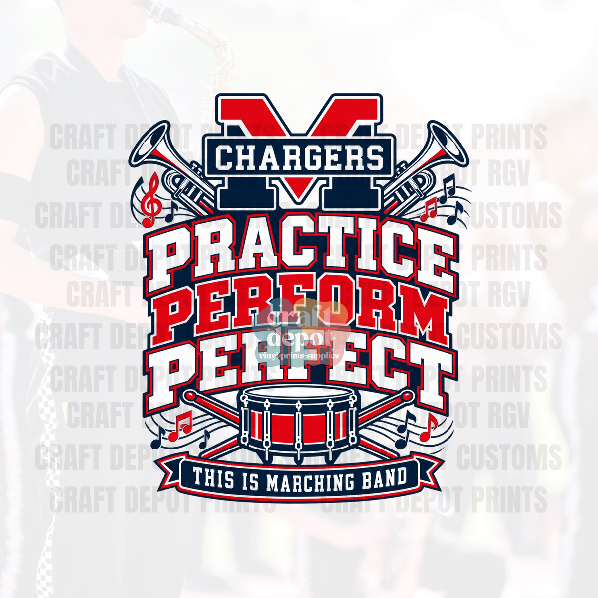DTF PRINT-Marching Band-7