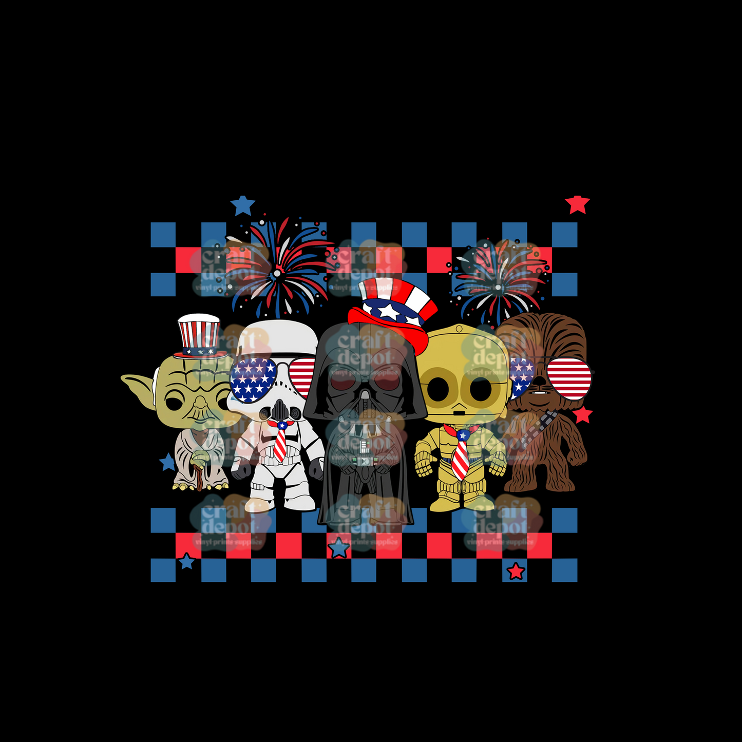 DTF PRINT-Patriotic- American-7