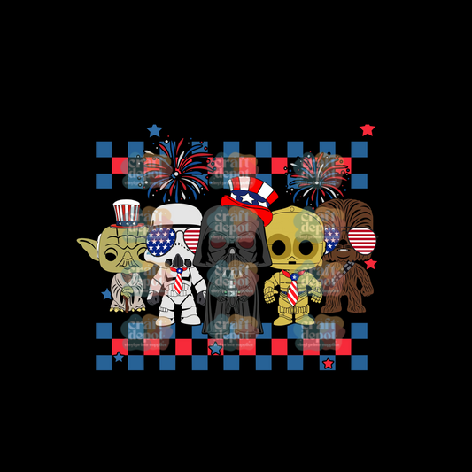 DTF PRINT-Patriotic- American-7