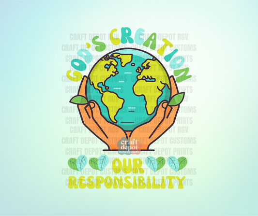 DTF PRINT- Earth Day-9