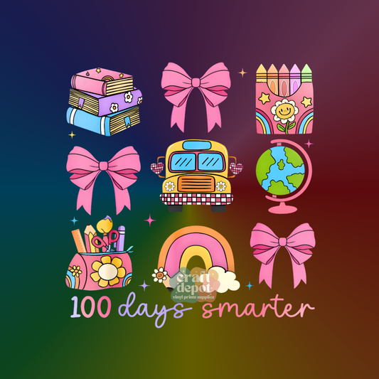 DTF PRINT-100 Days of School-80